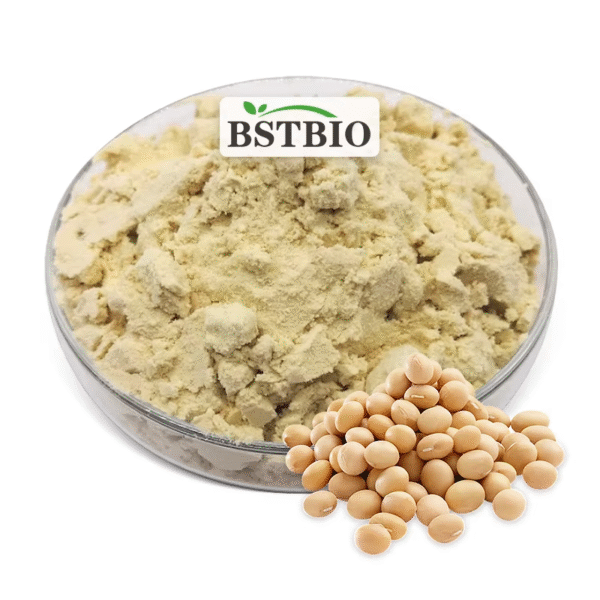 Isolado de proteína de soja biológica