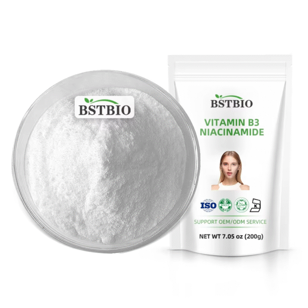 Vitamin B3 Nicotinamide (Niacinamide Powder) - 图片 2