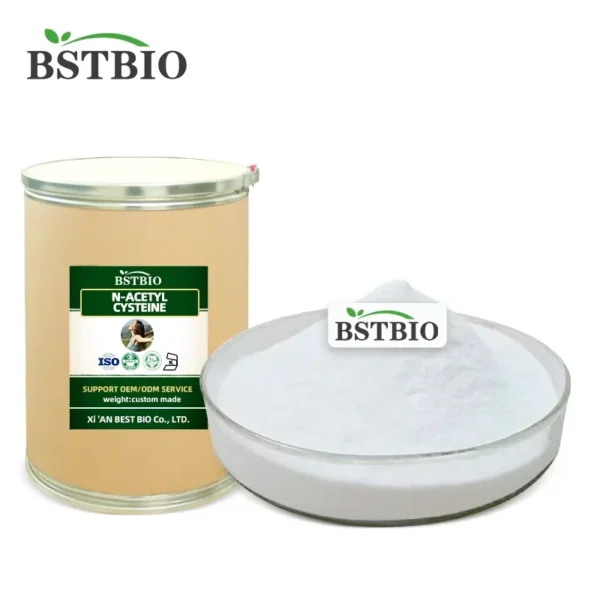 NAC Powder (N-Acetyl Cysteine) - Imagem 4