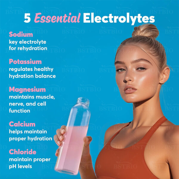 OEM Electrolyte Tablets (Electrolyte Effervescent Tablets) - 画像 (4)
