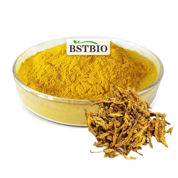 60%, 97%, 98% Coptis Chinensis Extract - 图片 2