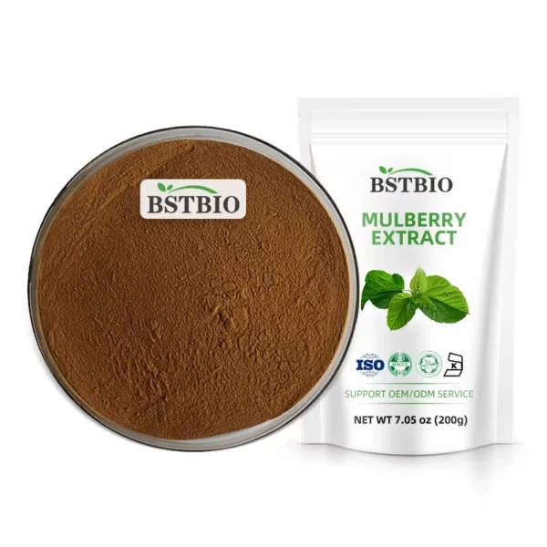 Mulberry Leaf Extract DNJ 1%-10% - 图片 2