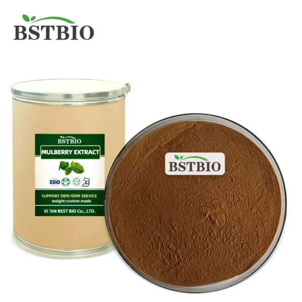Mulberry Leaf Extract DNJ 1%-10% - 图片 3