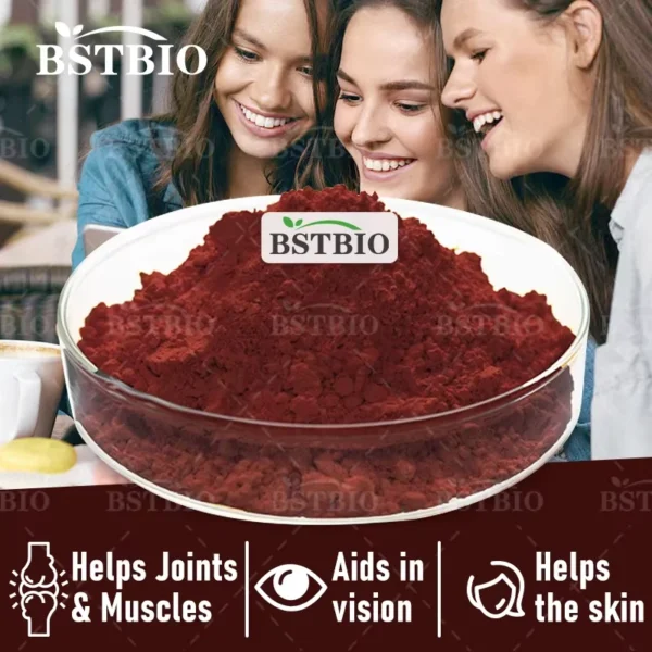 Astaxanthin Powder (Haematococcus Pluvialis Extract) – Image 4