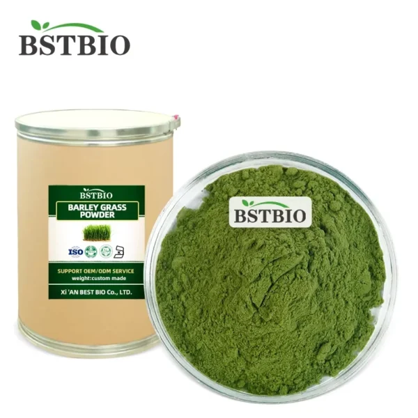 Organic Barley Grass Powder – Bild 4