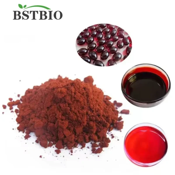 Astaxanthin Powder (Haematococcus Pluvialis Extract) – Image 2