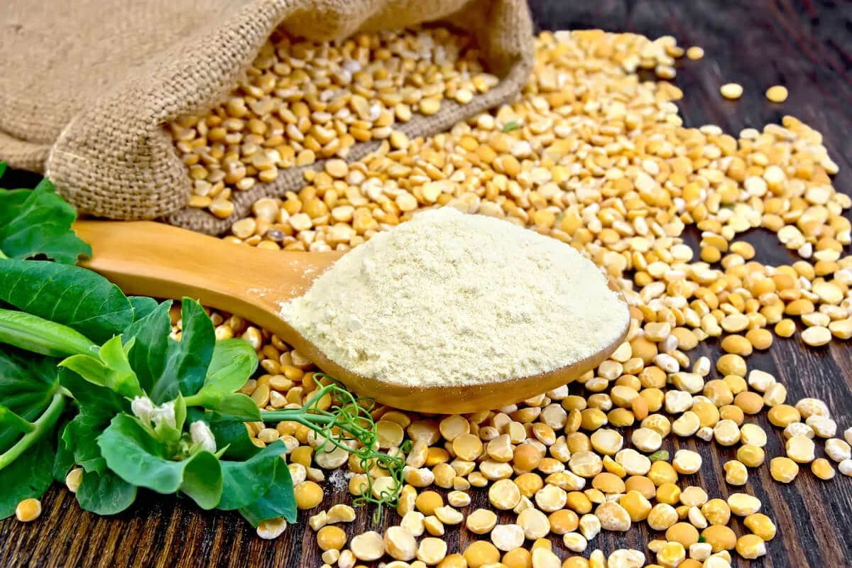Nutritional benefits of pea protein