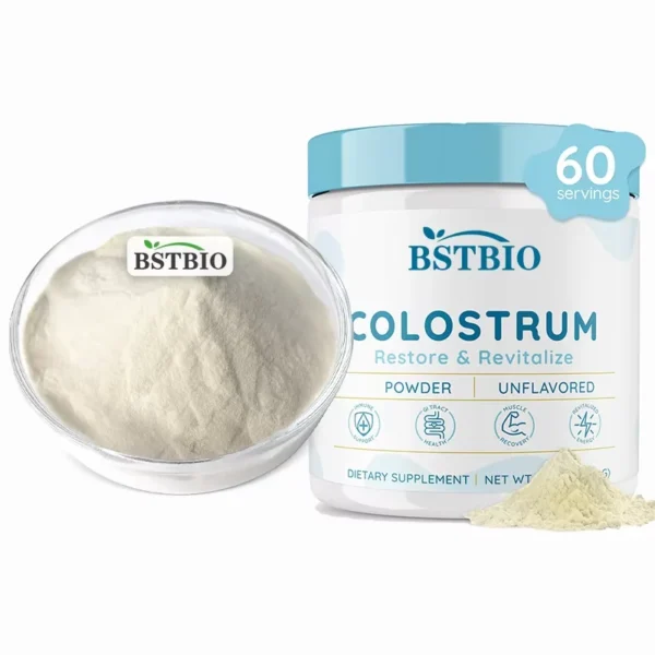 Colostrum en poudre