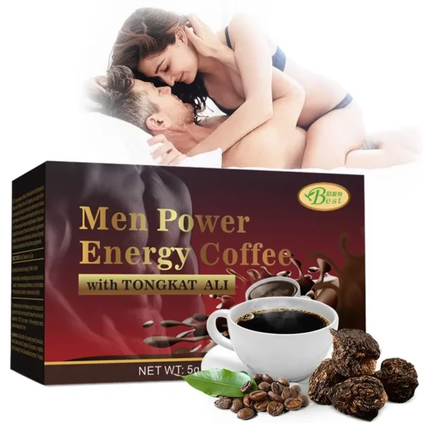 Instant Maca-Kaffee für Männer