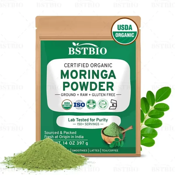 Moringa Leaf Powder - Imagem 3