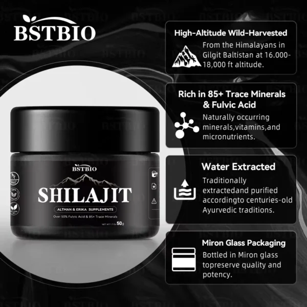 Shilajit Resin - 이미지 4