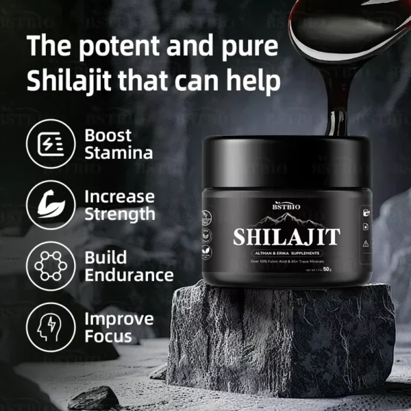 Shilajit Resin - 이미지 5
