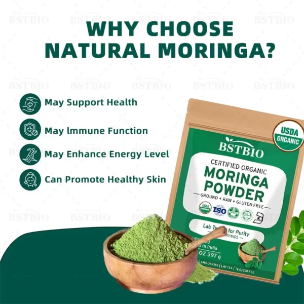 Moringa Leaf Powder - Imagem 5