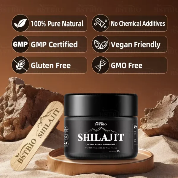 Shilajit Resin - 이미지 6