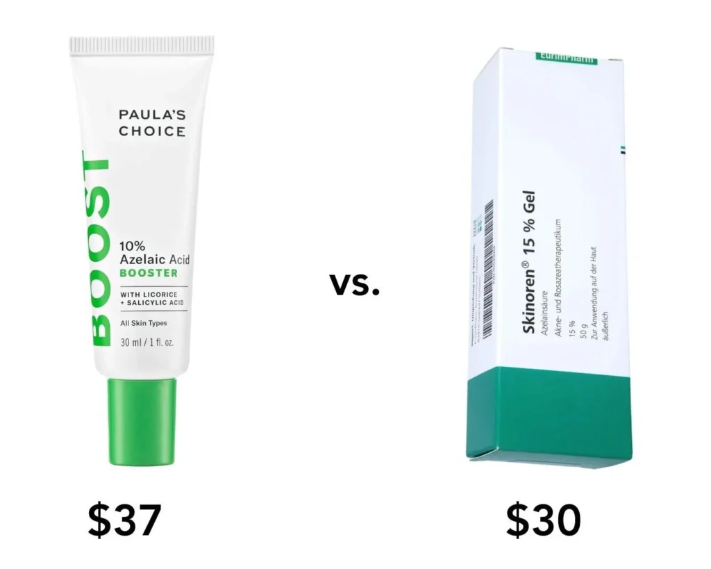 Azelaic Acid vs. Salicylic Acid