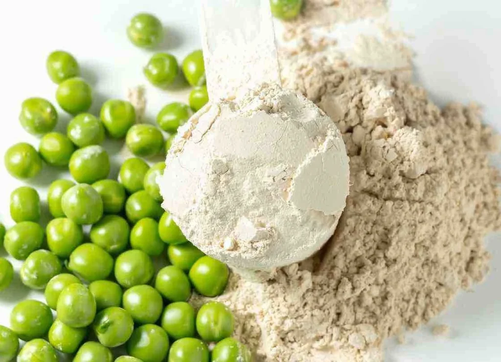 Guisantes vs Suero de leche.SÍ
