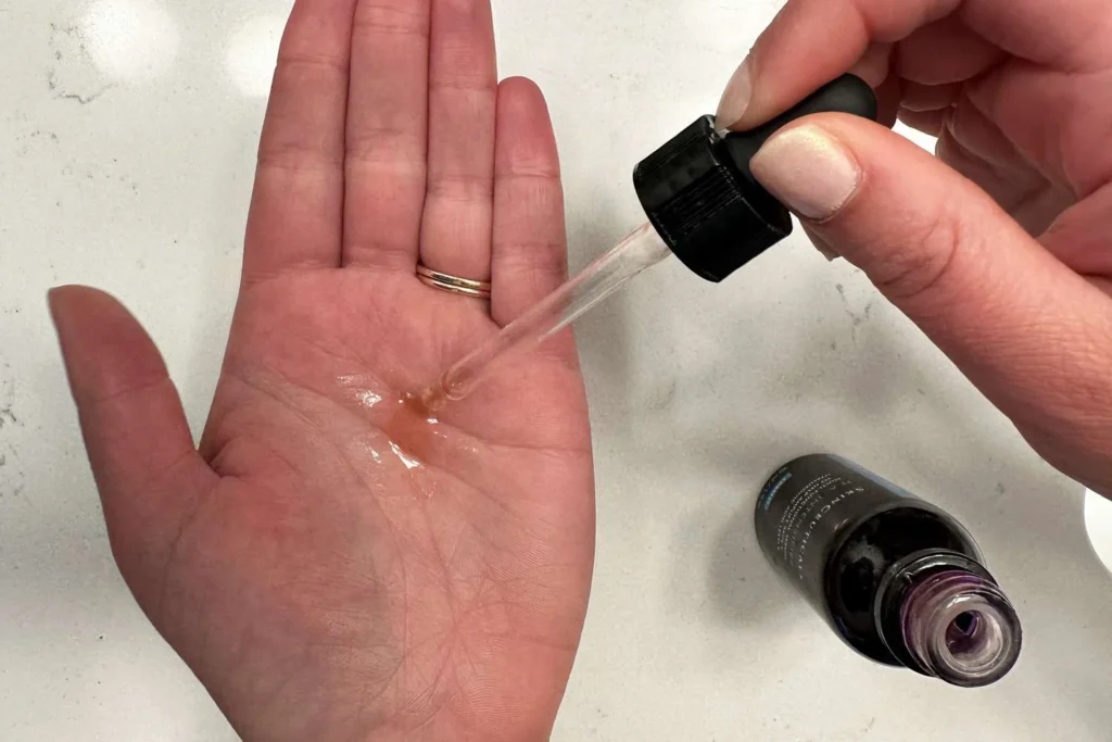 hyaluronic acid serum dropper