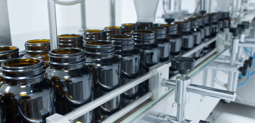 Installation moderne de fabrication de compléments alimentaires