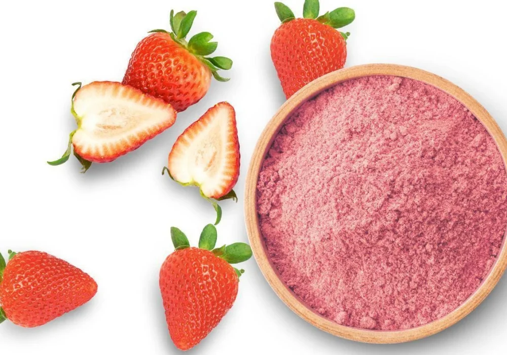 spray dried strawberry powder