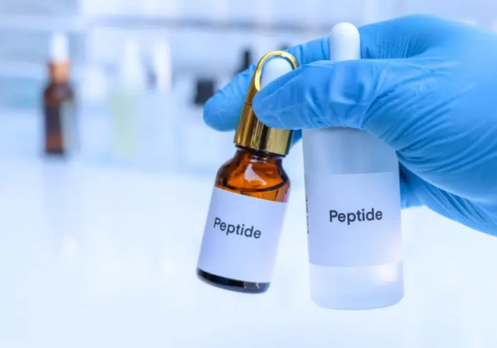 Les peptides de cuivre dans les soins de la peau