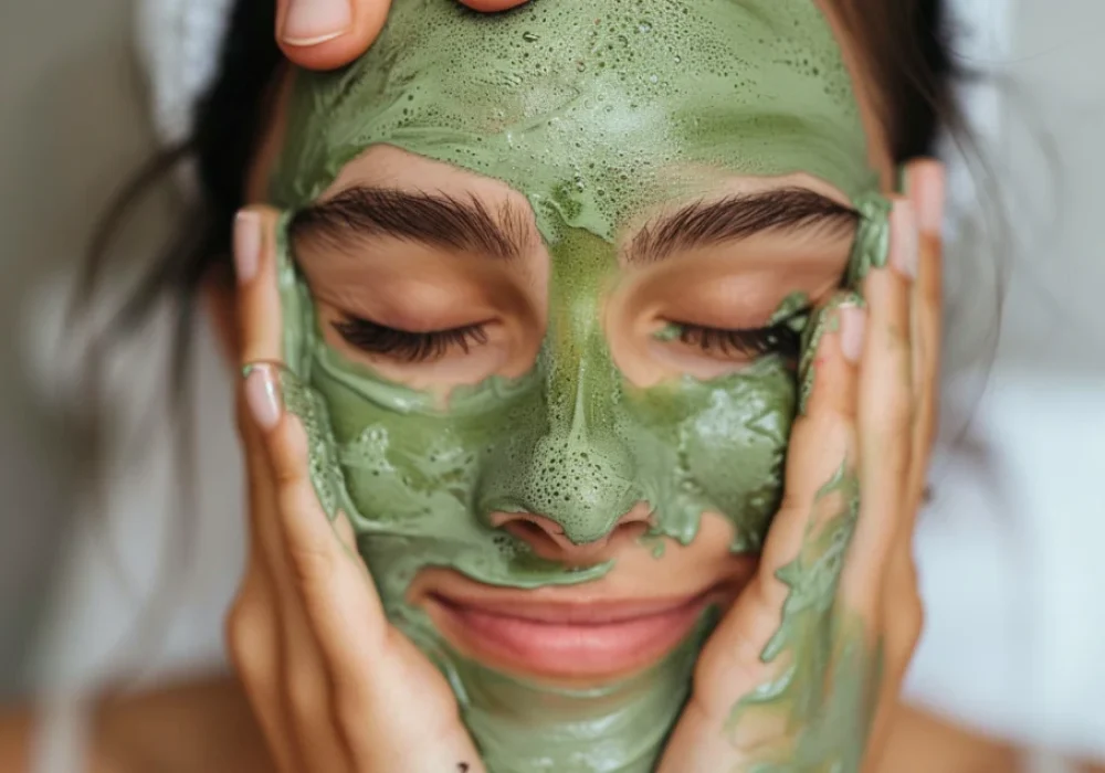 ashishagarwalv_a_girl_using_a_matcha_face_mask_day_light_f7ed4907-981b-4709-a31f-c683782cd946