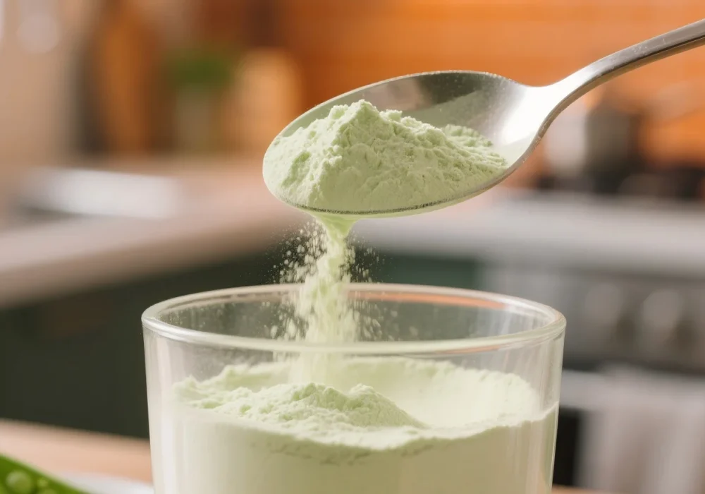 proteína de ervilha